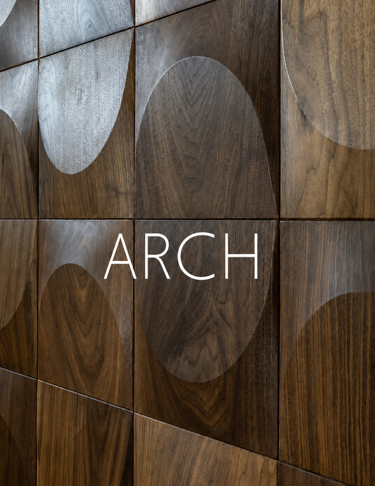 Panou decorativ 3D ARCH, Nuc American