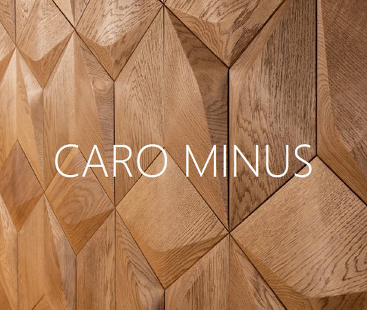 Panou decorativ 3D CARO MINUS, Stejar