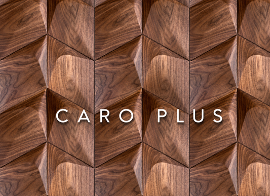 Panou decorativ 3D CARO PLUS, Nuc American