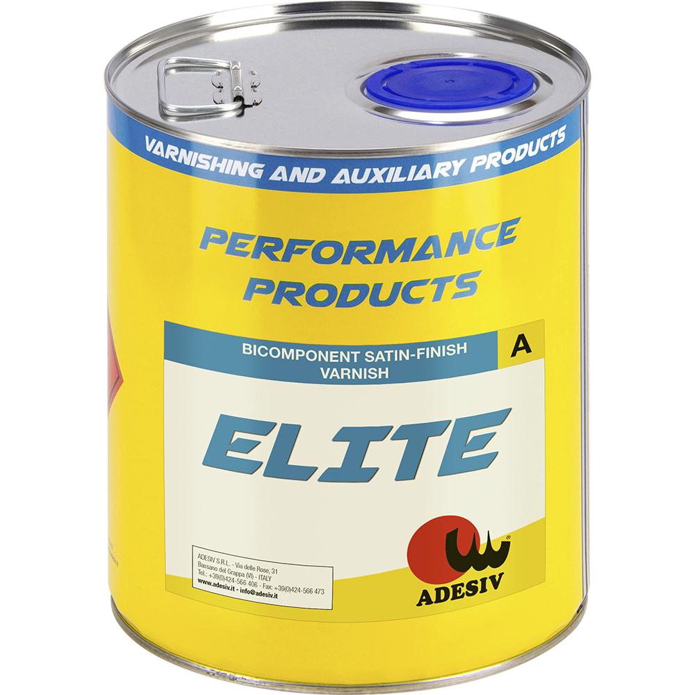 Lac Bicomponent satinat ELITE