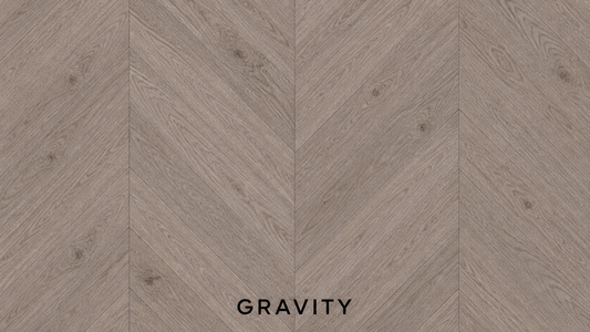 Parchet stratificat stejar, Chevron 12x100x600 mm, Clasa Natur, GRAVITY