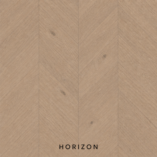 Parchet stratificat stejar, Chevron 12x100x600 mm, Clasa Natur, HORIZON