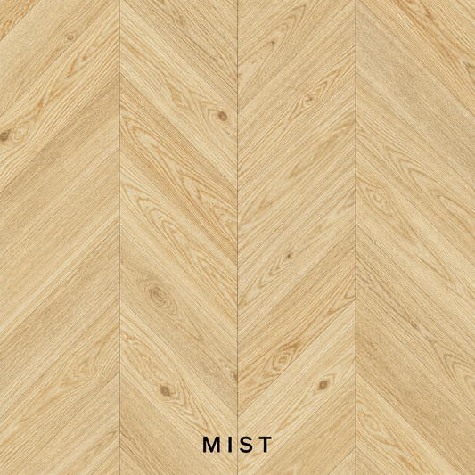 Parchet stratificat stejar, Chevron 12x100x600 mm, Clasa Natur, MIST