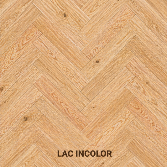 Parchet stratificat stejar, Herringbone 11x100x500 mm, Clasa Natur, LAC INCOLOR