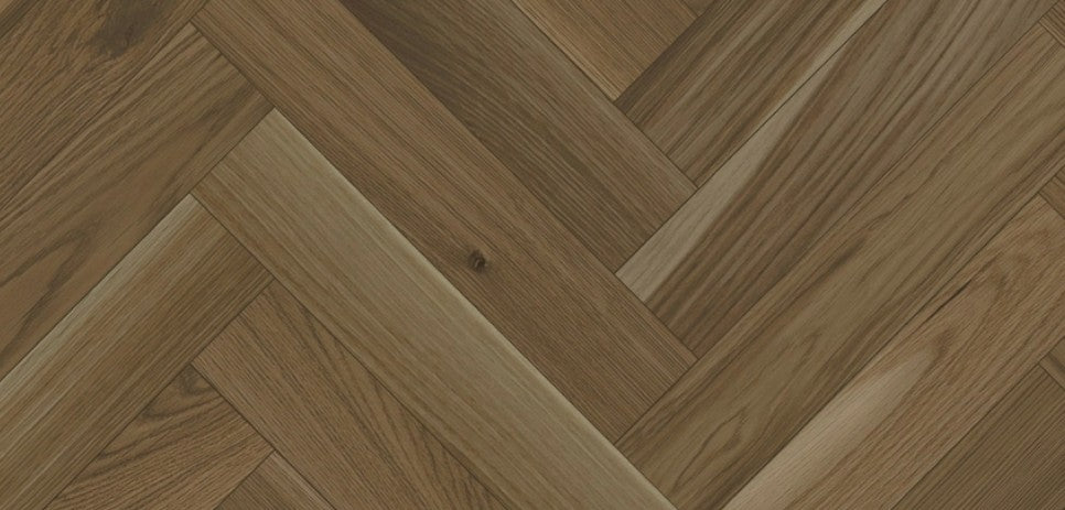 Parchet stratificat stejar, Herringbone 11x120x600 mm, Clasa Natur, MOCCA