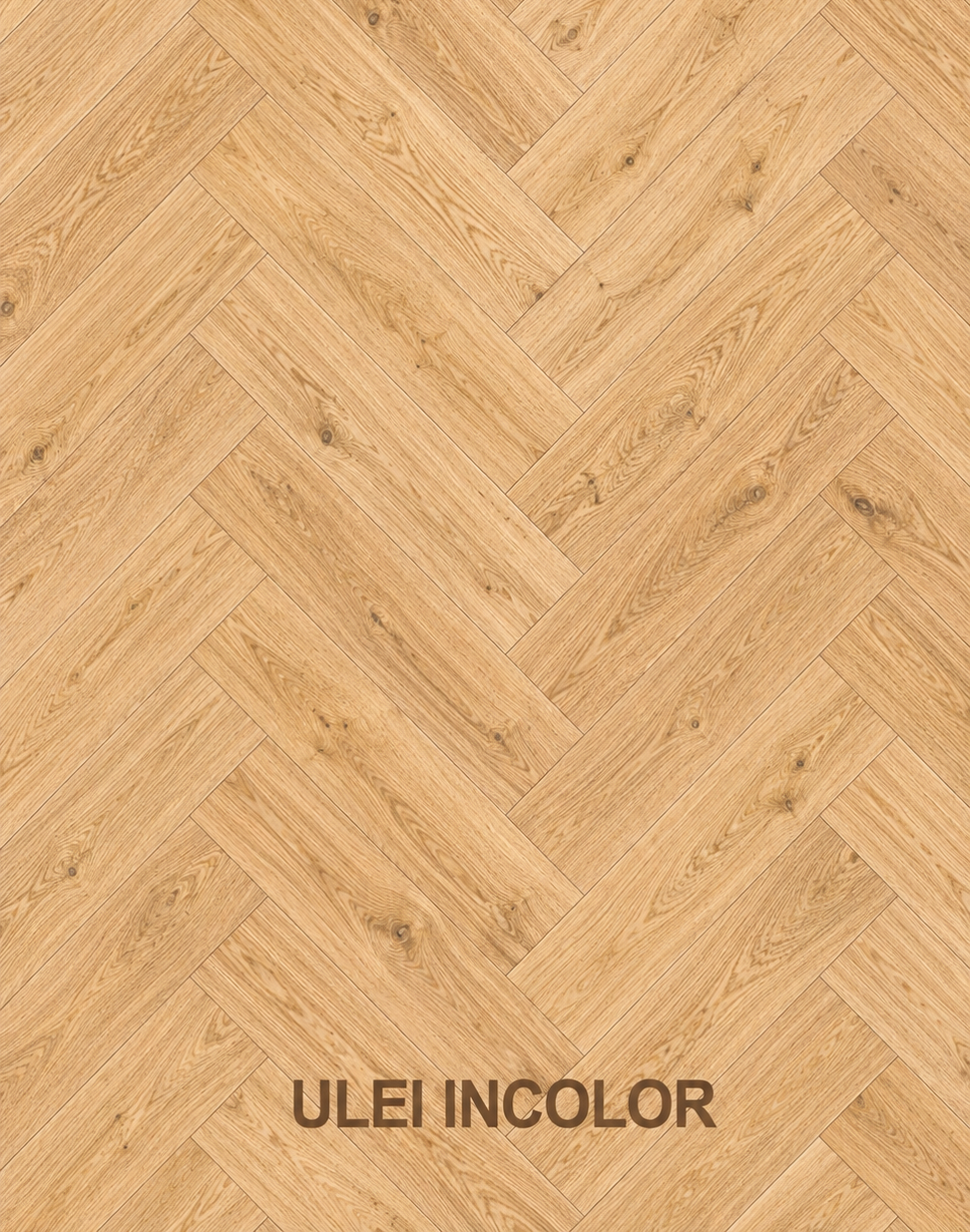 Parchet stratificat stejar, Herringbone 11x120x600 mm, Clasa Natur, ULEI INCOLOR
