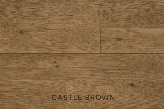 Parchet stratificat stejar, Mega Profi 15x180x2200 mm, Clasa Natur, CASTLE BROWN
