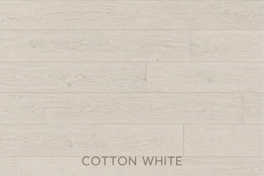 Parchet stratificat stejar, Mega Profi 15x180x2200 mm, Clasa Natur, COTTON WHITE