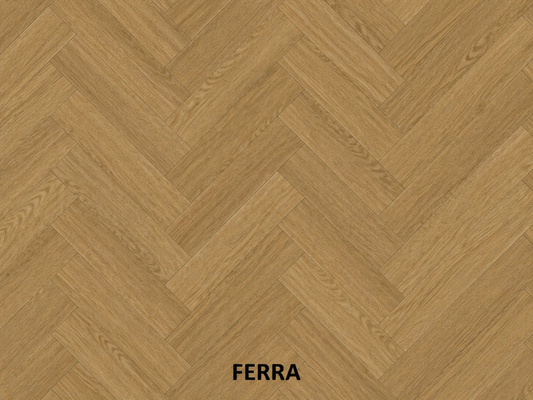 Parchet stratificat stejar, Herringbone 11x100x500 mm, Clasa Select, FERRA