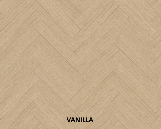 Parchet stratificat stejar, Herringbone 11x120x600 mm, Clasa Select, VANILLA