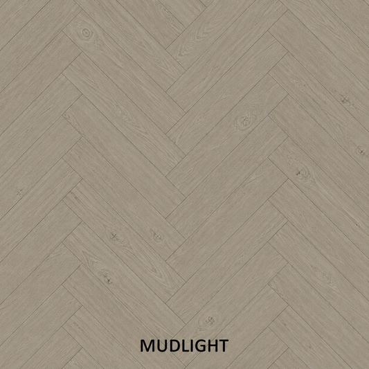 Parchet stratificat stejar, Herringbone 11x100x500 mm, Clasa Natur, MUDLIGHT