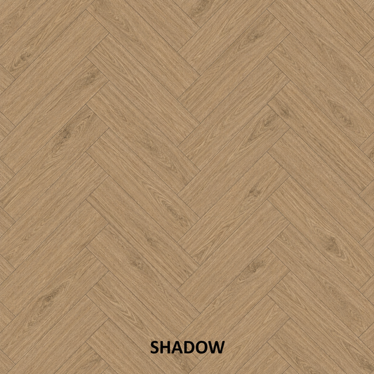 Parchet stratificat stejar, Herringbone 11x100x500 mm, Clasa Natur, SHADOW