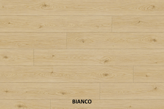 Parchet stratificat stejar, Mega Profi 15x180x2200 mm, Clasa Natur, BIANCO