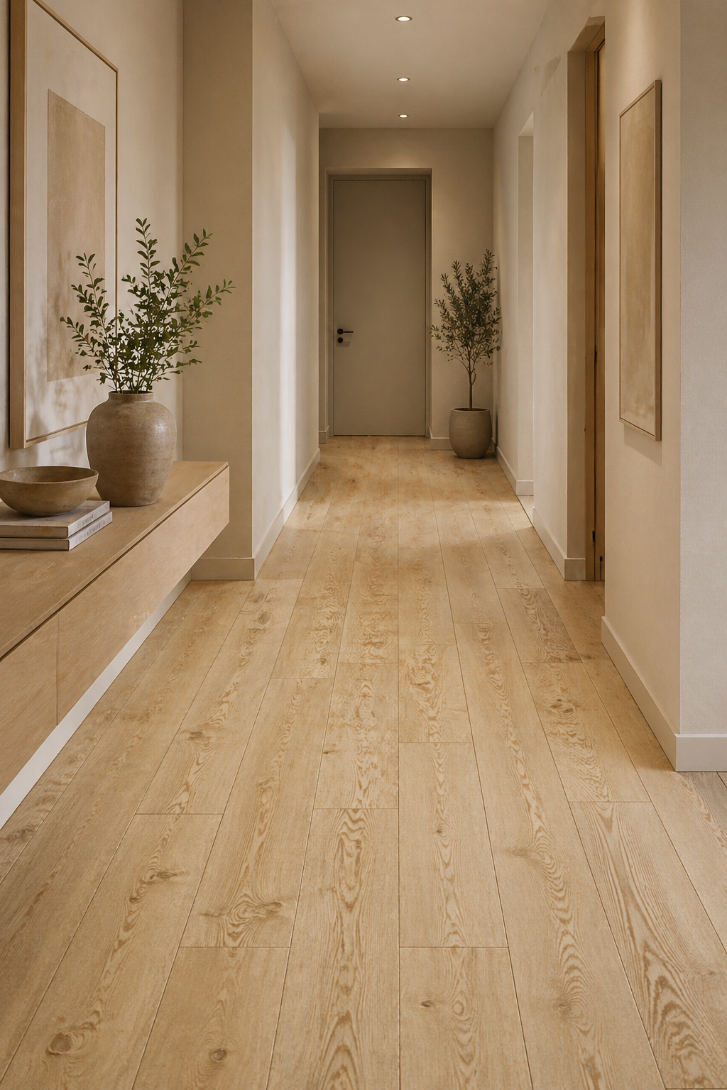 Parchet stratificat stejar, Maxi Profi 13x150x1330 mm, Clasa Natur, MIST