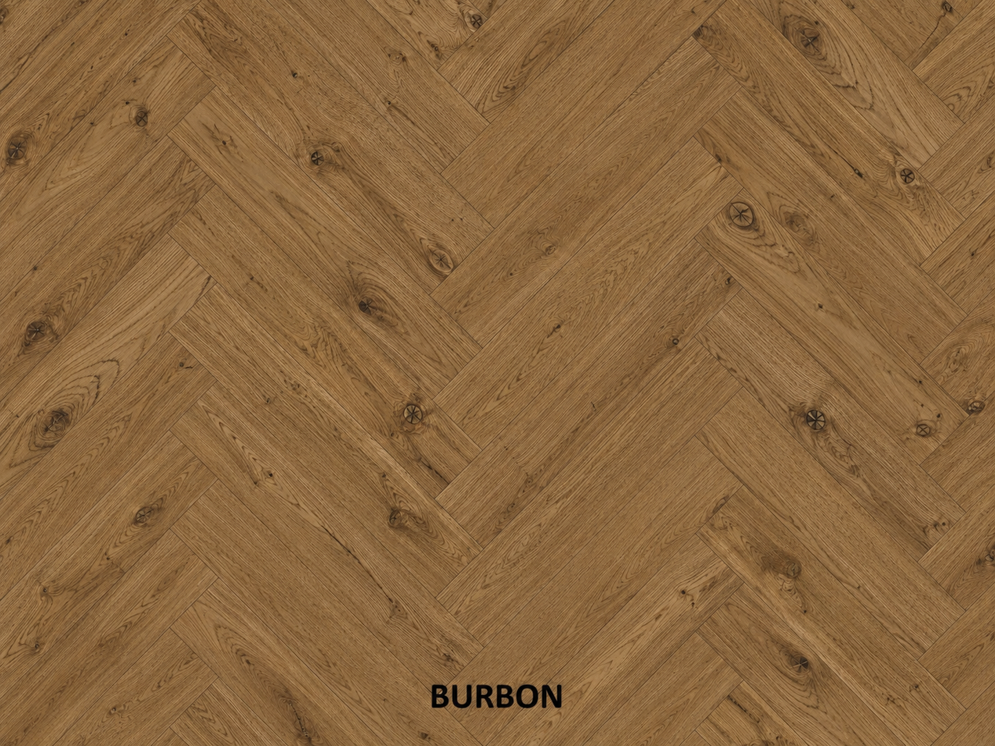 Parchet stratificat stejar, Herringbone 11x100x500 mm, Clasa Rustic, BURBON