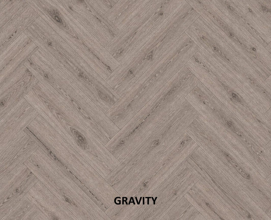 Parchet stratificat stejar, Herringbone 11x100x500 mm, Clasa Rustic, GRAVITY