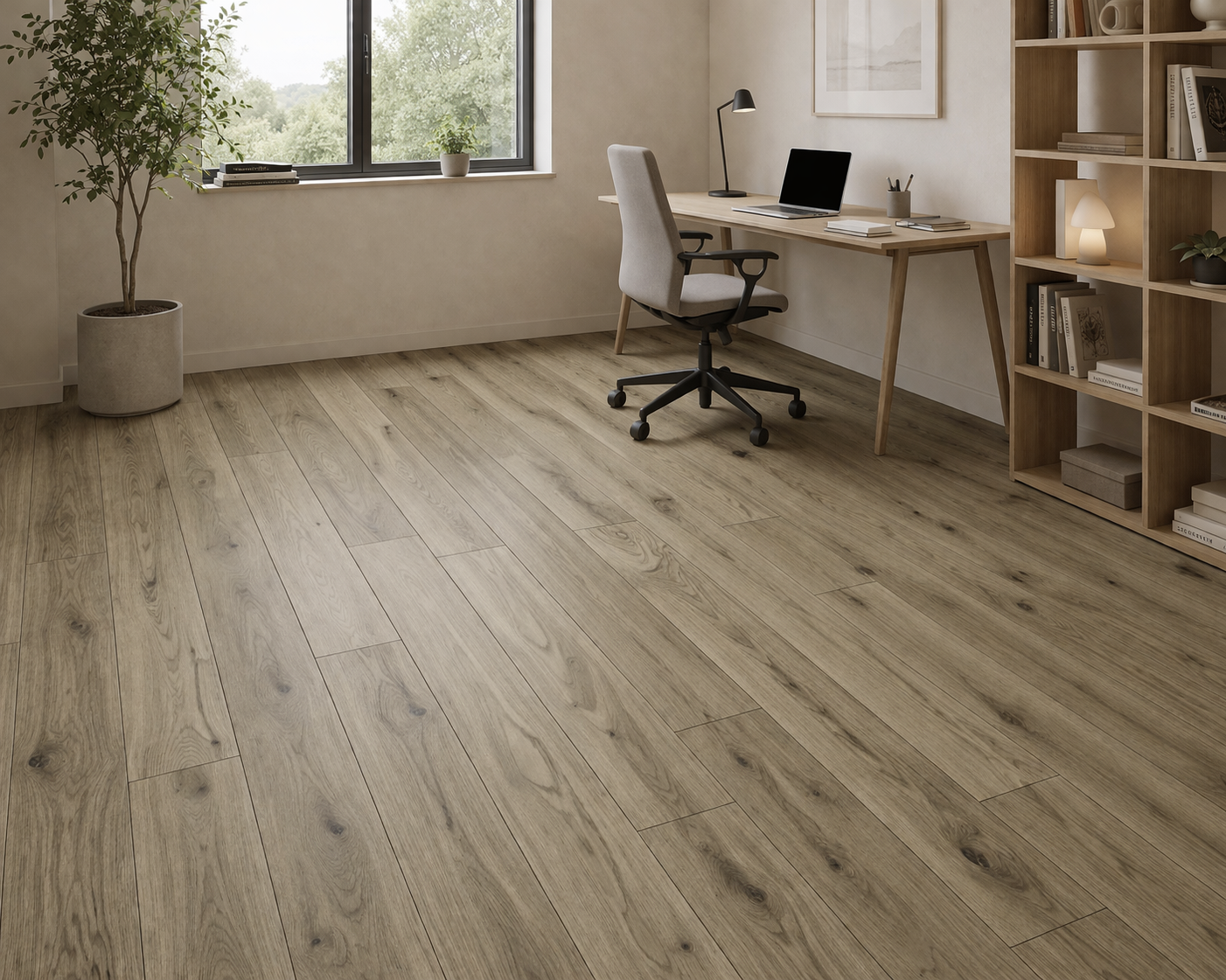 Parchet stratificat stejar, Maxi Profi 11x150x1330 mm, Clasa Rustic, ASH GREY