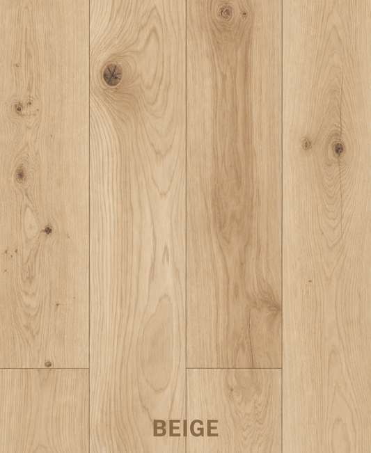 Parchet stratificat stejar, Mega Profi 15x180x2200 mm, Clasa Rustic, BEIGE
