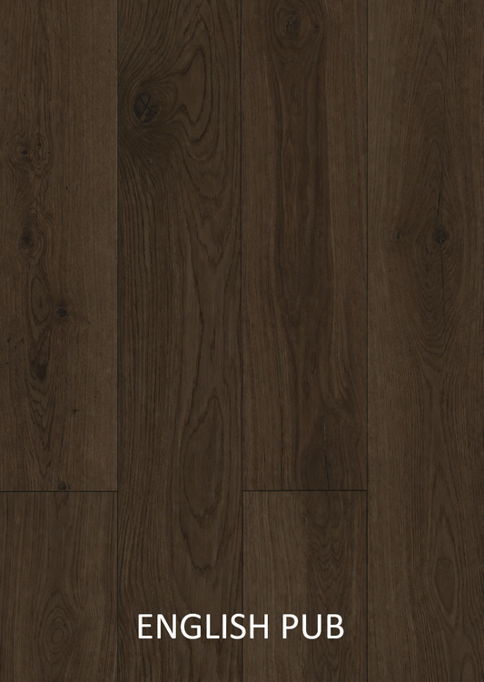 Parchet stratificat stejar, Mega Profi 15x180x2200 mm, Clasa Rustic, ENGLISH PUB