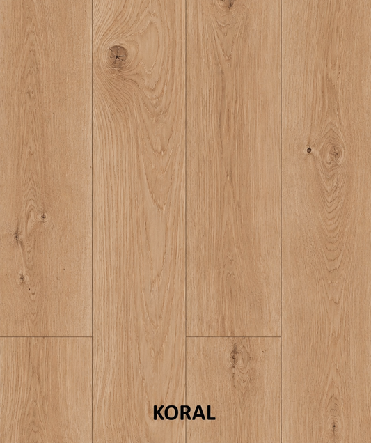 Parchet stratificat stejar, Mega Profi 15x180x2200 mm, Clasa Rustic, KORAL