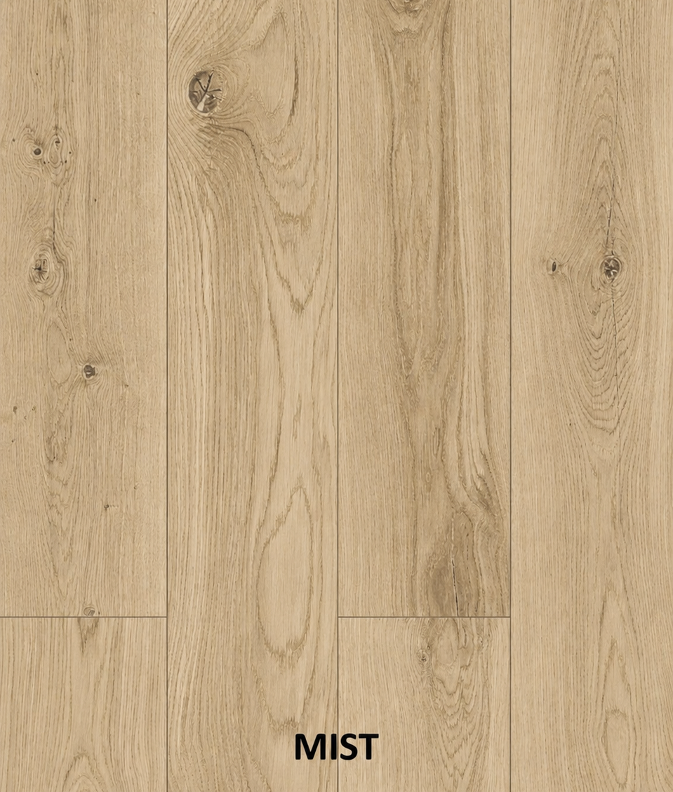 Parchet stratificat stejar, Mega Profi 13x180x2200 mm, Clasa Rustic, MIST