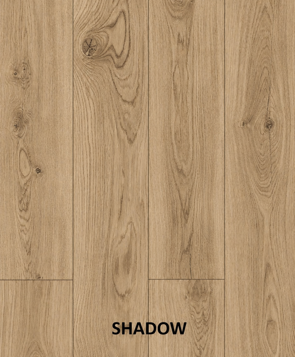 Parchet stratificat stejar, Maxi Profi 13x150x1330 mm, Clasa Rustic, SHADOW