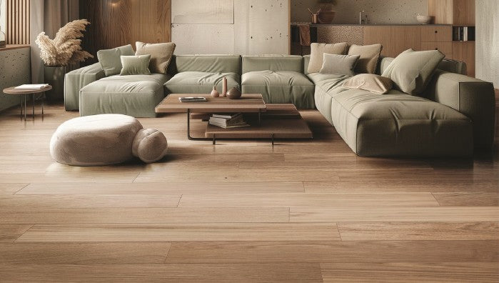 Parchet stratificat stejar, Maxi Profi 13x150x1330 mm, Clasa Select, ULEI INCOLOR