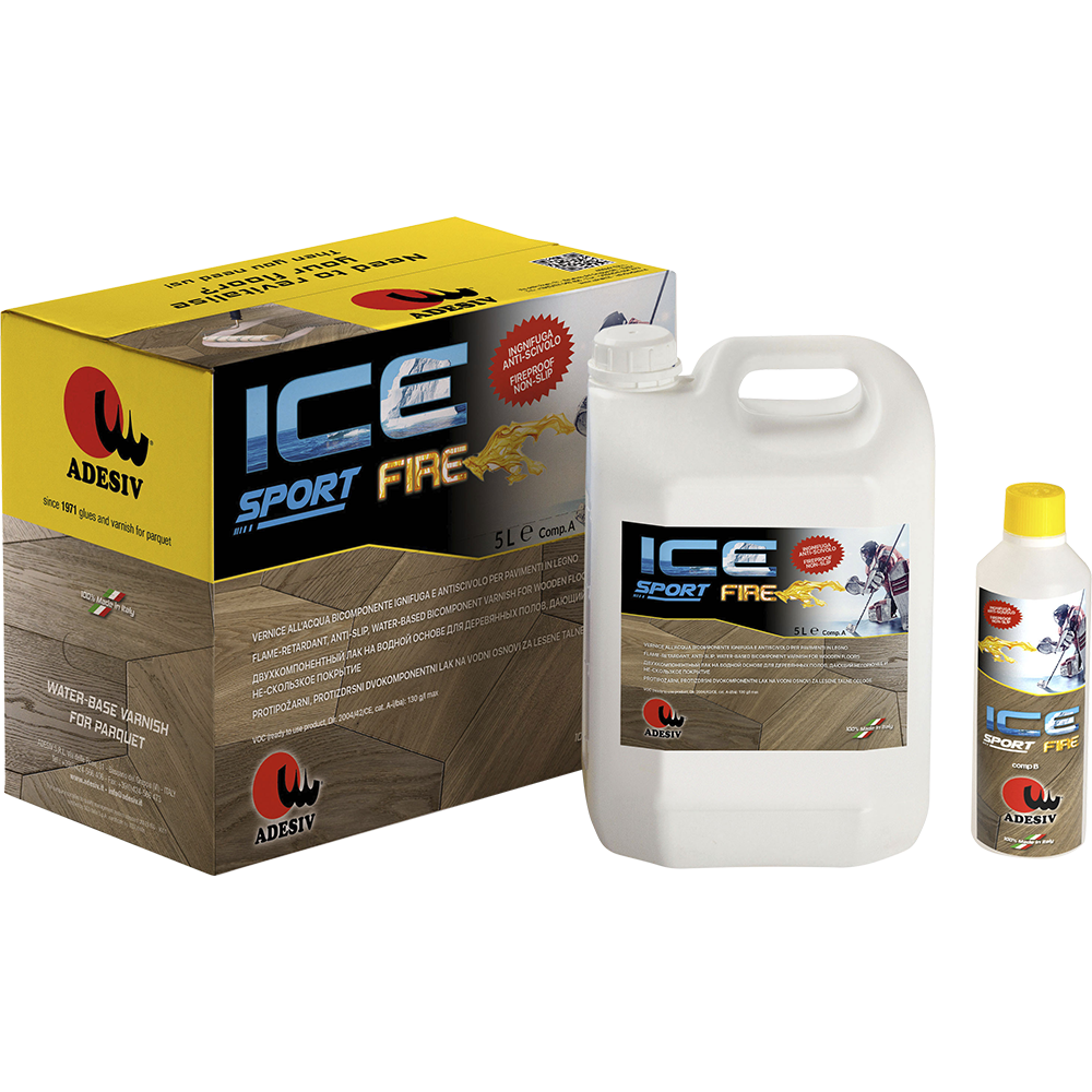 Lac Bicomponent ICE SPORT-FIRE