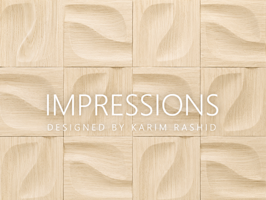 Panou decorativ 3D IMPRESSIONS de Karim Rashid