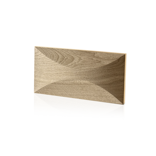 Panou decorativ 3D LUNA, Stejar