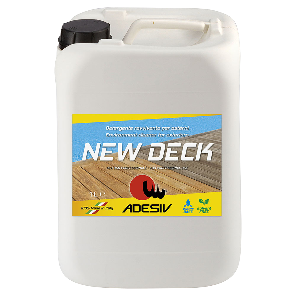 Detergent NEW DECK