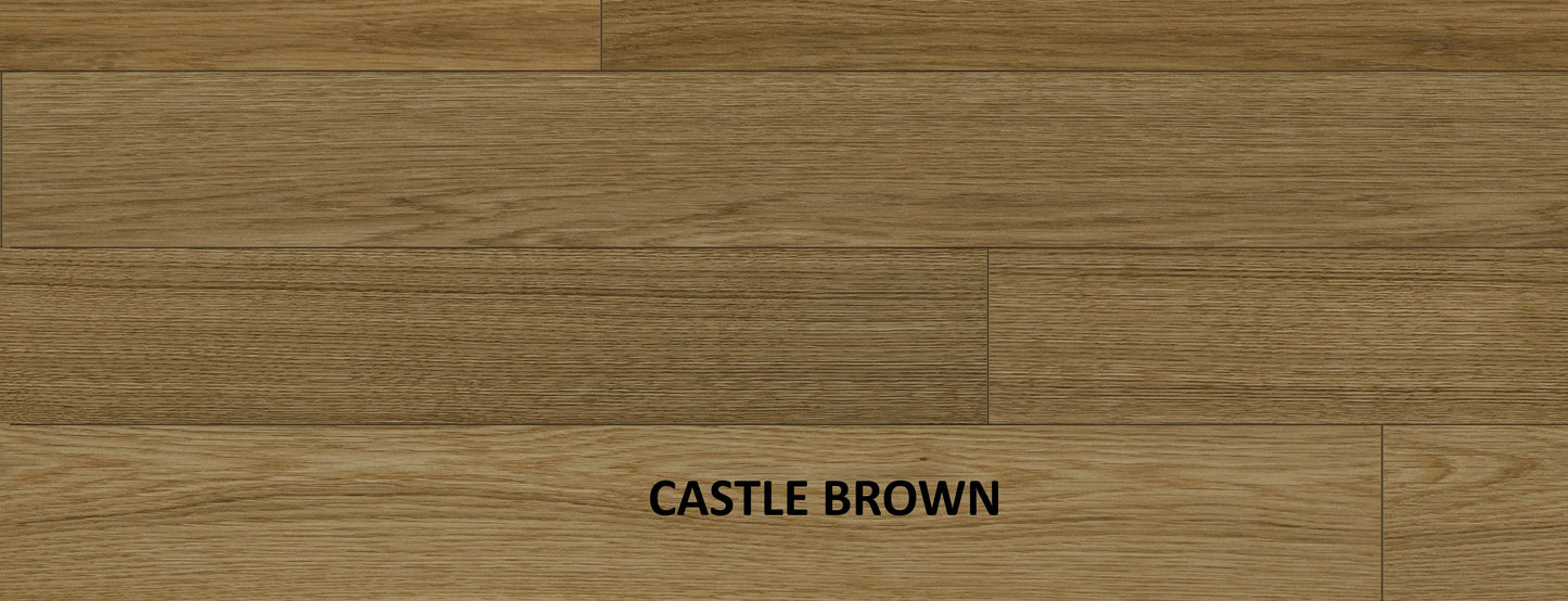 Parchet stratificat stejar, Maxi Profi 11x150x1330 mm, Clasa Select, CASTLE BROWN