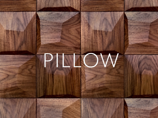 Panou decorativ 3D PILLOW, Nuc American