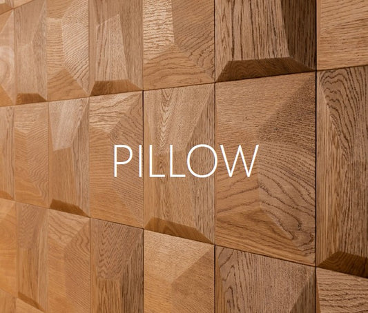 Panou decorativ 3D PILLOW, Stejar