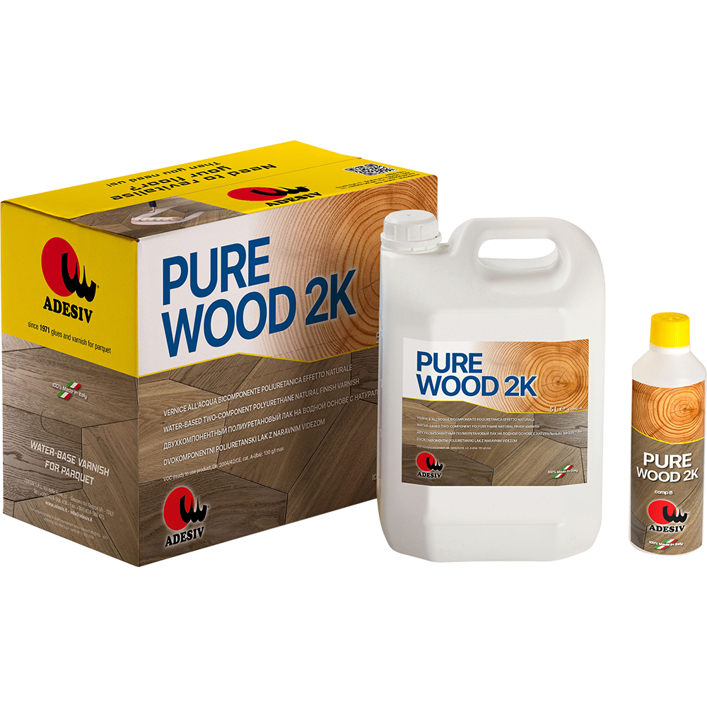 Lac Bicomponent PURE WOOD 2K