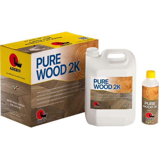 Lac Bicomponent PURE WOOD 2K
