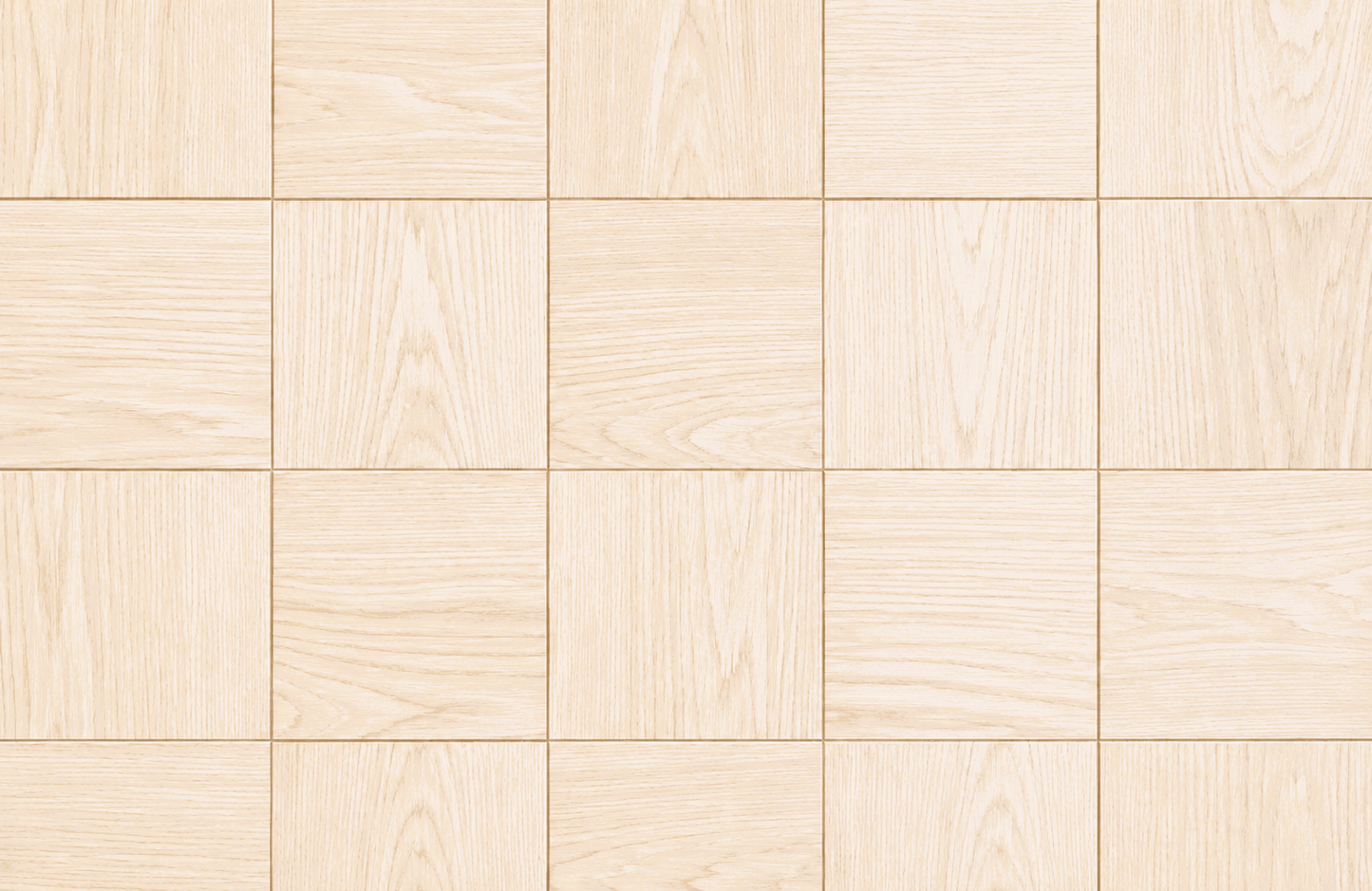 Panou decorativ 2D TRIANGLE, CARO, SQUARE, Frasin