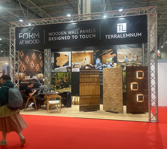 TERRALEMNUM la Construct Ambient Expo 2026: „Chiar sunt din lemn!”