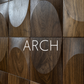 Panou decorativ 3D ARCH, Nuc American