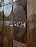 Panou decorativ 3D ARCH, Nuc American