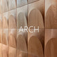 Panou decorativ 3D ARCH, Stejar