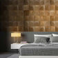 Panou decorativ 3D ARCH, Stejar