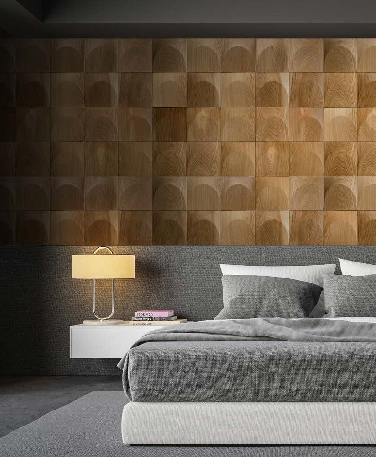 Panou decorativ 3D ARCH, Stejar