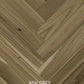 Parchet stratificat stejar, Herringbone 11x150x665 mm, Clasa Natur, ASH GREY
