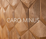 Panou decorativ 3D CARO MINUS, Stejar