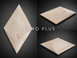 Panou decorativ 3D CARO PLUS, Frasin