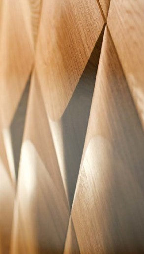 Panou decorativ 3D CARO PLUS, Stejar