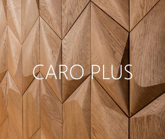 Panou decorativ 3D CARO PLUS, Stejar