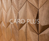 Panou decorativ 3D CARO PLUS, Stejar