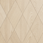 Panou decorativ 2D TRIANGLE, CARO, SQUARE,  Frasin